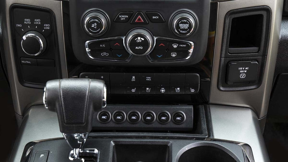 Rough Country 70955 Universal 6 Button Multiple Light Controller 12 Position LED