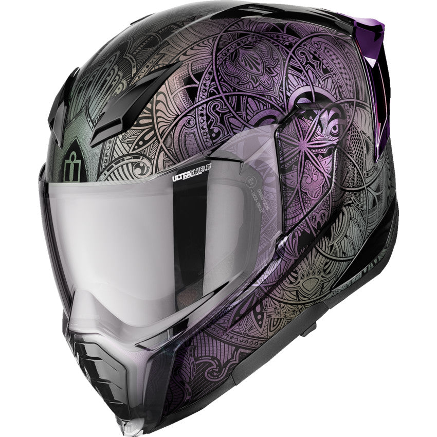 Icon Full Face Ultraflite Opal Mandala MIPS Helmet