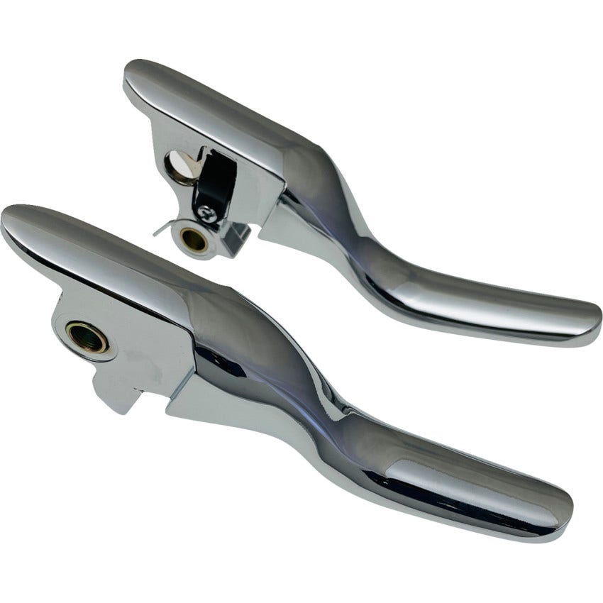 Drag Specialties Short Lever Set for Harley 2014-2022 XL Models