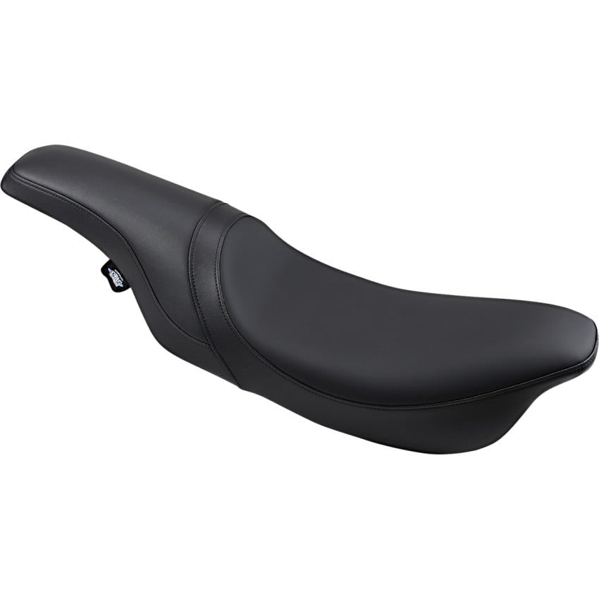 Drag Black Predator Seat for Harley 97-07 FLHR/FLHX Models