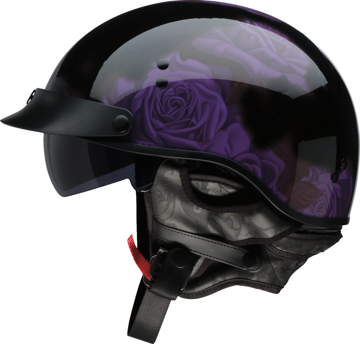 Z1R Vagrant NC Rose Helmet