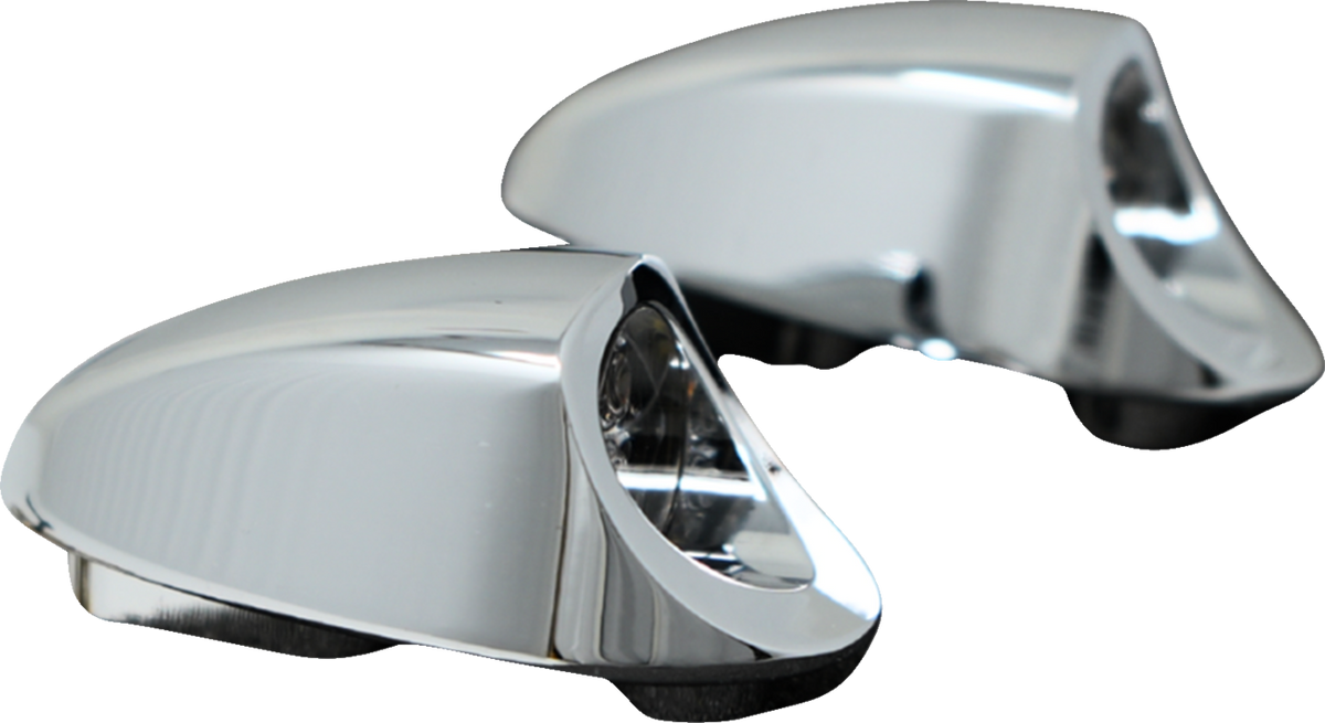 Kodlin Neowise X 3-in-1 Rear Mini Fender Strut LED Indicators for 2018-2026 Harley-Davidson Softail
