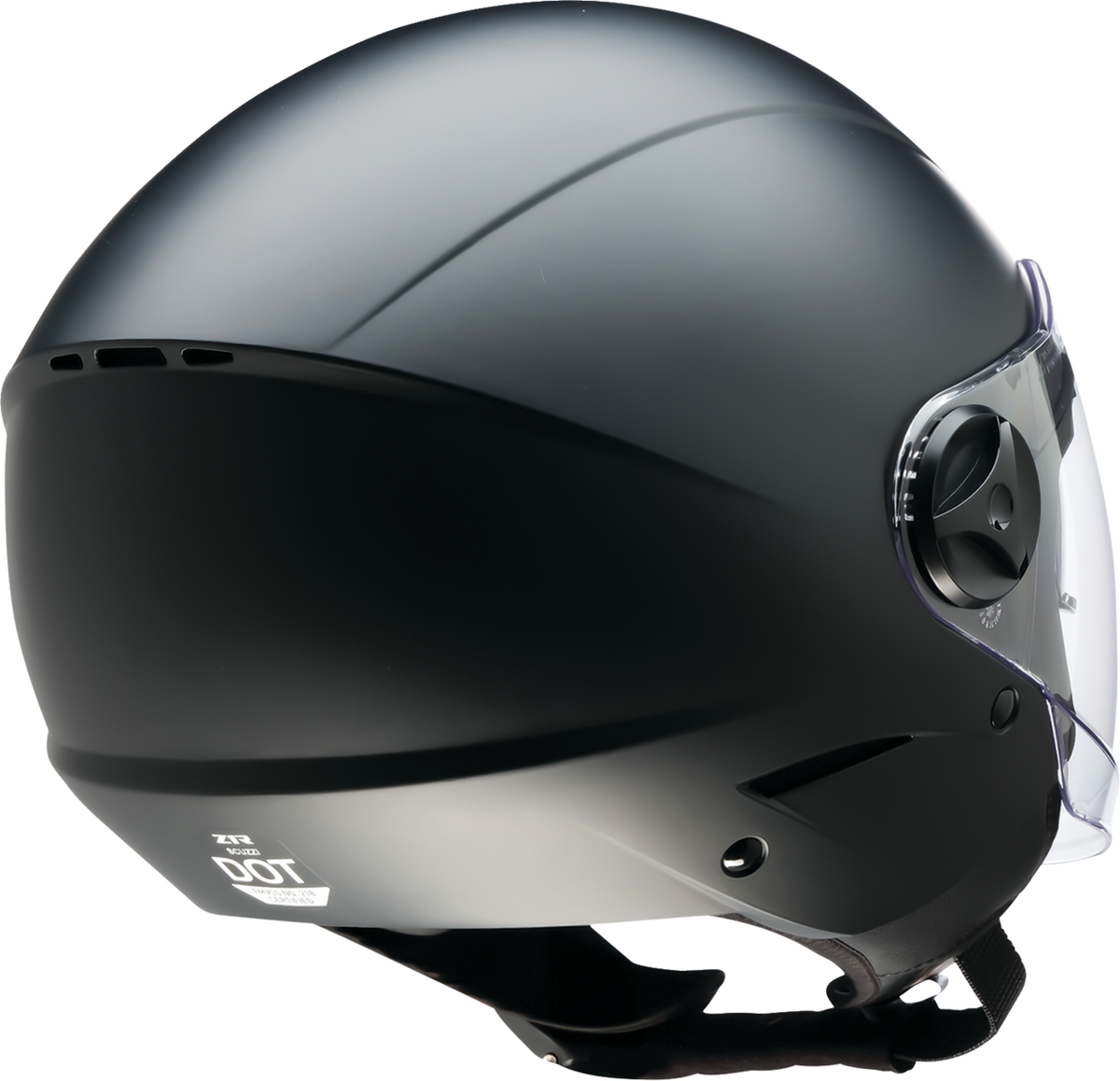 Z1R Scuzzi Solid Helmet