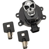 Drag Specialties Skull Ignition Switch Harley