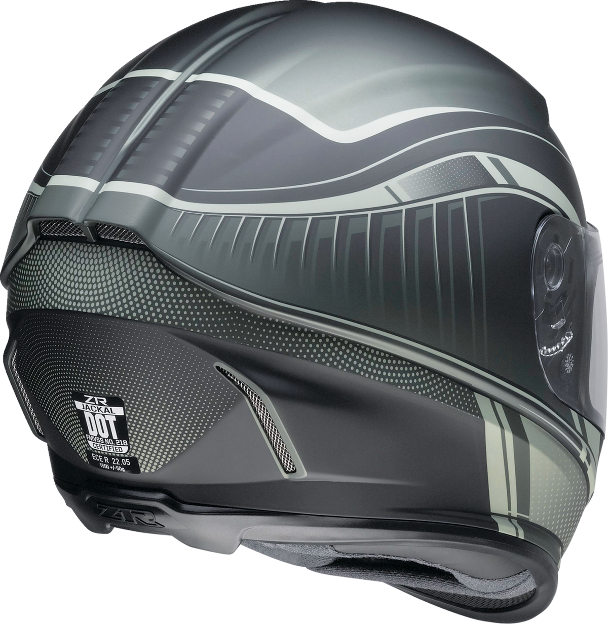 Z1R Jackal Dark Matter Helmet