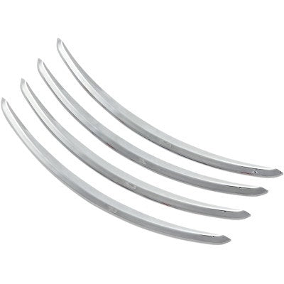 Kuryakyn 7797 Chrome Rear Fender Accents Harley FLHX FLTRX 06-13