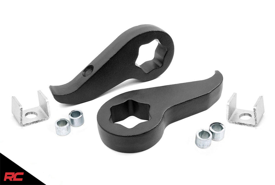 Rough Country 9593 2" Front Leveling Kit 2011-2019 Chevy Silverado GMC Sierra HD
