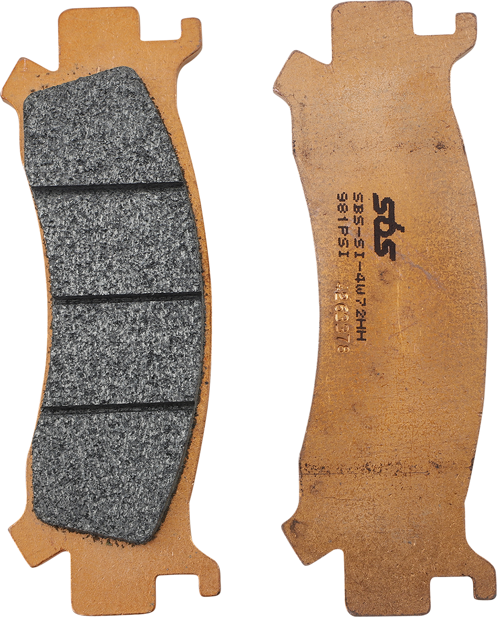 SBS PSI Brake Pads for Select 2015-2025 Honda, Polaris & Yamaha Models