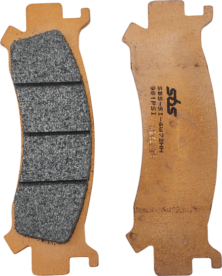 SBS 981PSI PSI Front Brake Pads