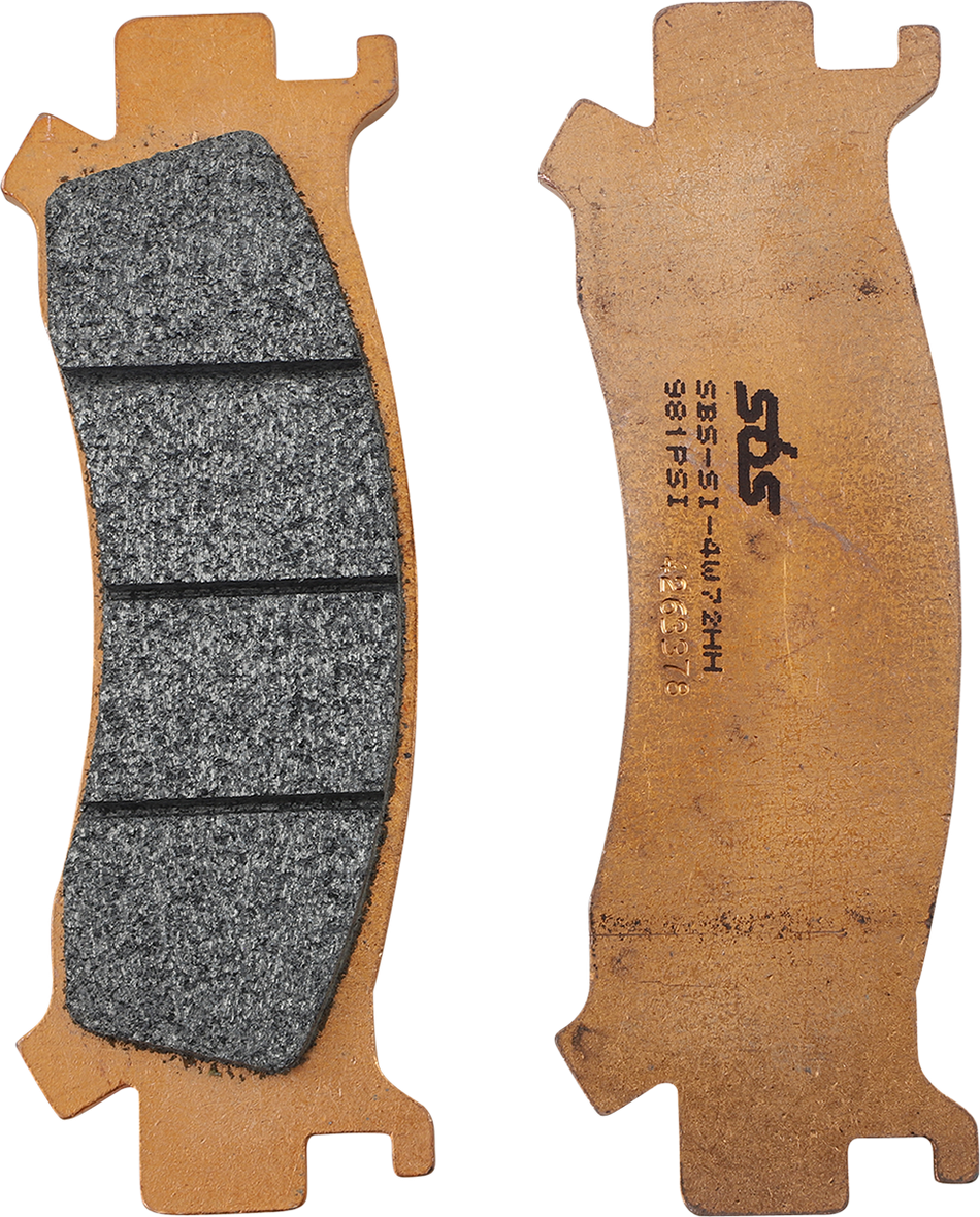 SBS 981PSI PSI Front Brake Pads