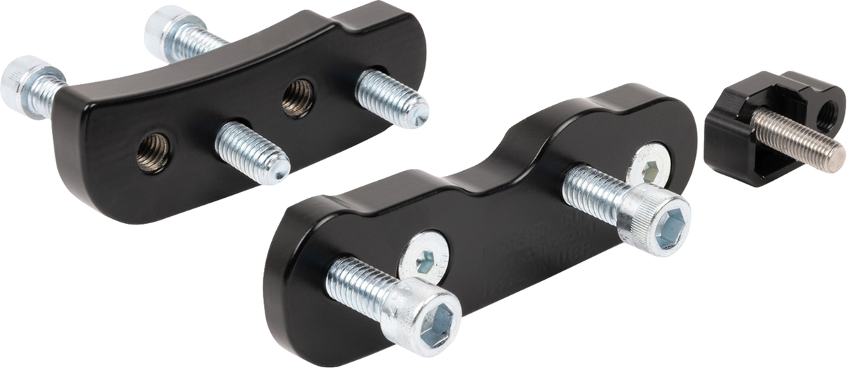 Thrashin Supply Co. Mid Control Pull Back Relocation Kit for 2018-2026 Harley-Davidson Softail