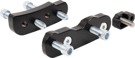 Thrashin Supply Co. Mid Control Pull Back Relocation Kit for 2018-2026 Harley-Davidson Softail