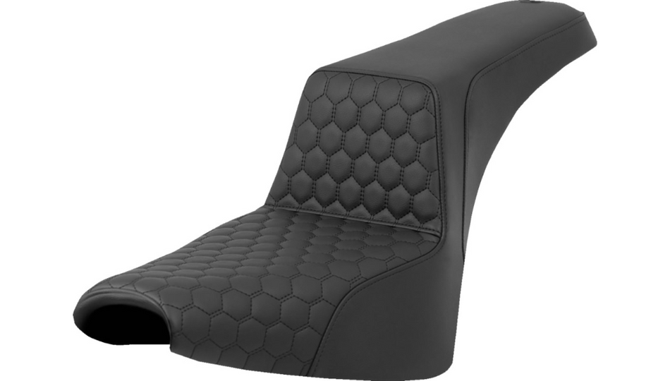 Saddlemen Step-Up HoneyComb Seat 4 Harley 18-23 FXBB/FXBBS/FXST