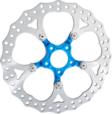 Arlen Ness 14" Spider Series Rotor 4 Harley 00-14 Touring/Softail/Dyna