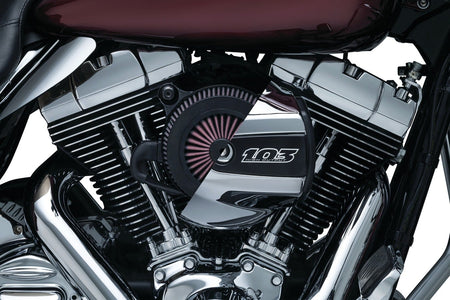 Crusher By Kuryakyn Street Sleeper III Air Cleaner for Harley TBW  Models