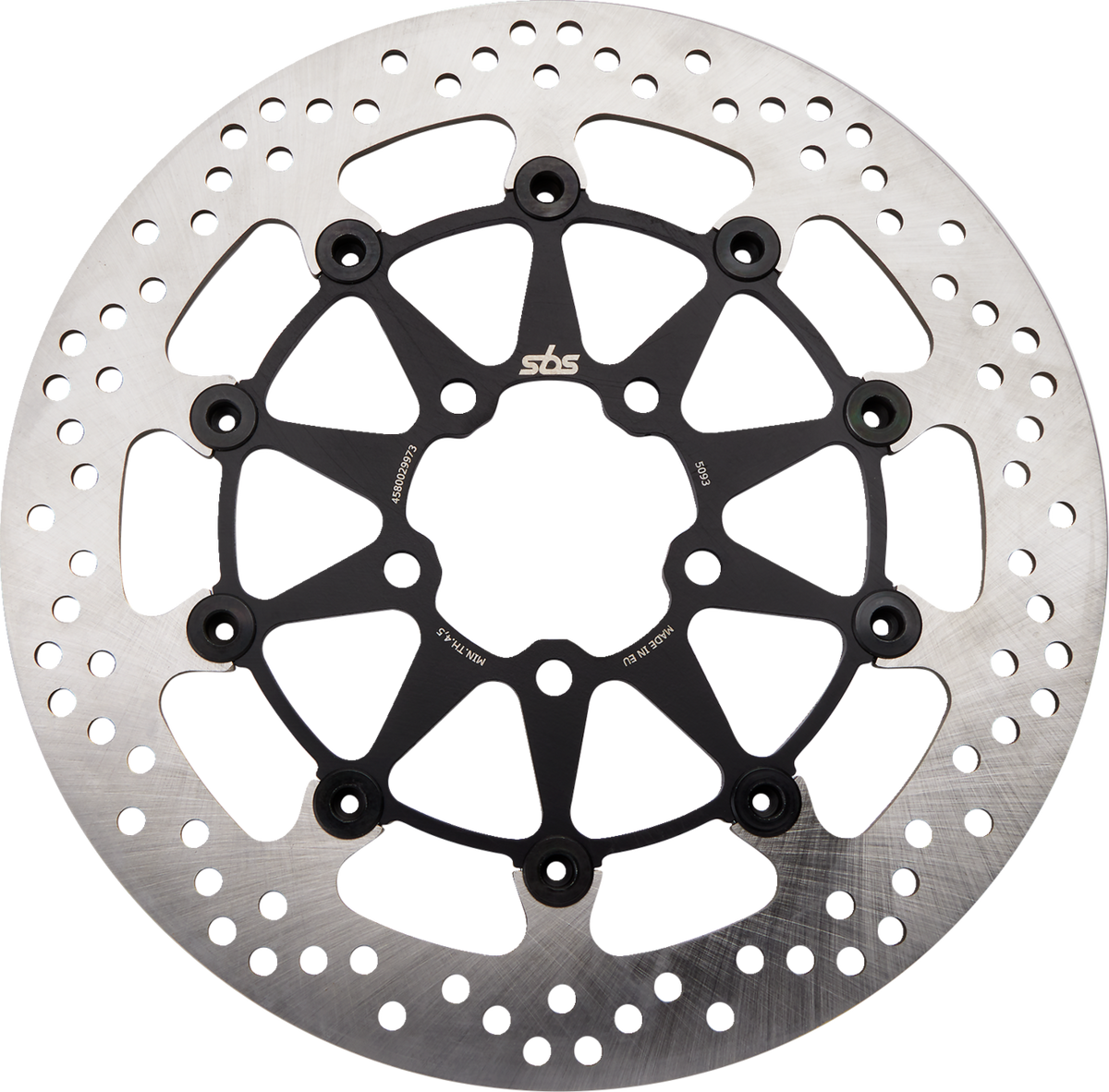 SBS Floating Performance Brake Rotors for Select 1984-2024 Kawasaki, Suzuki, Victory & Yamaha Models