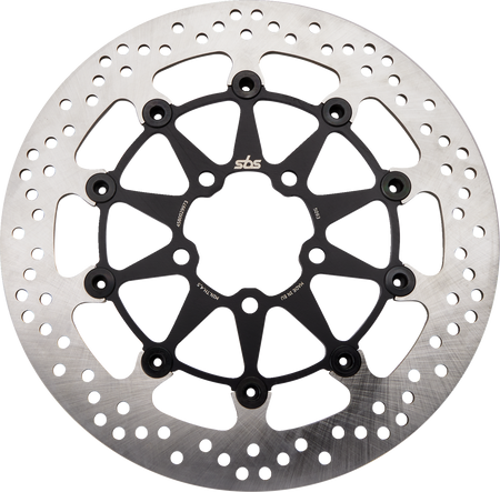 SBS Floating Performance Brake Rotors for Select 1984-2024 Kawasaki, Suzuki, Victory & Yamaha Models