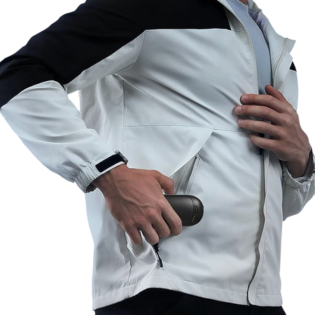 Gerbing Heated Clothing 5V Electric Heated Hand Warmer - Gray