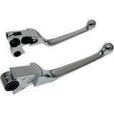 Drag Specialties Narrow Lever Set for Harley 96-17 Big Twin Models