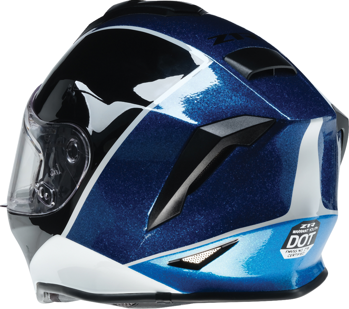 Z1R Youth Warrant Fresh Pow Snow Helmet