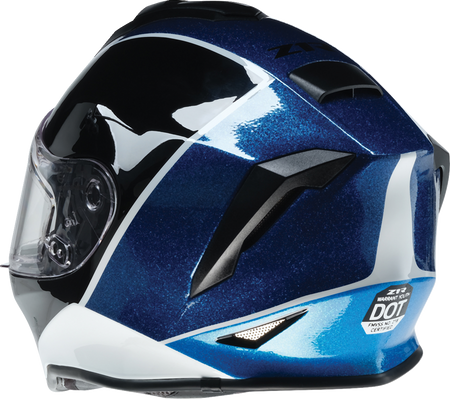 Z1R Youth Warrant Fresh Pow Snow Helmet