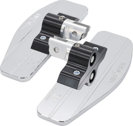 Thrashin Supply Co. Mini Floorboards for 2007-2025 Harley-Davidson Touring / Softail - Chrome