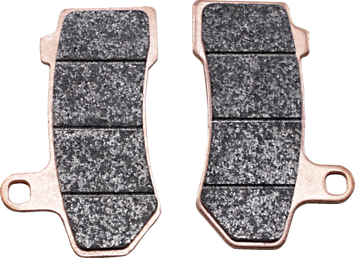 SBS Street Excel Sintered Brake Pads for 1984-2025 Harley-Davidson Touring / Softail / Dyna / FXR / Sportster / Pan America / V-Rod / FX Super Glide / LiveWire