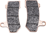 SBS Street Excel Sintered Brake Pads for 1984-2025 Harley-Davidson Touring / Softail / Dyna / FXR / Sportster / Pan America / V-Rod / FX Super Glide / LiveWire