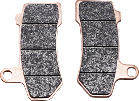 SBS Street Excel Sintered Brake Pads for 1984-2025 Harley-Davidson Touring / Softail / Dyna / FXR / Sportster / Pan America / V-Rod / FX Super Glide / LiveWire