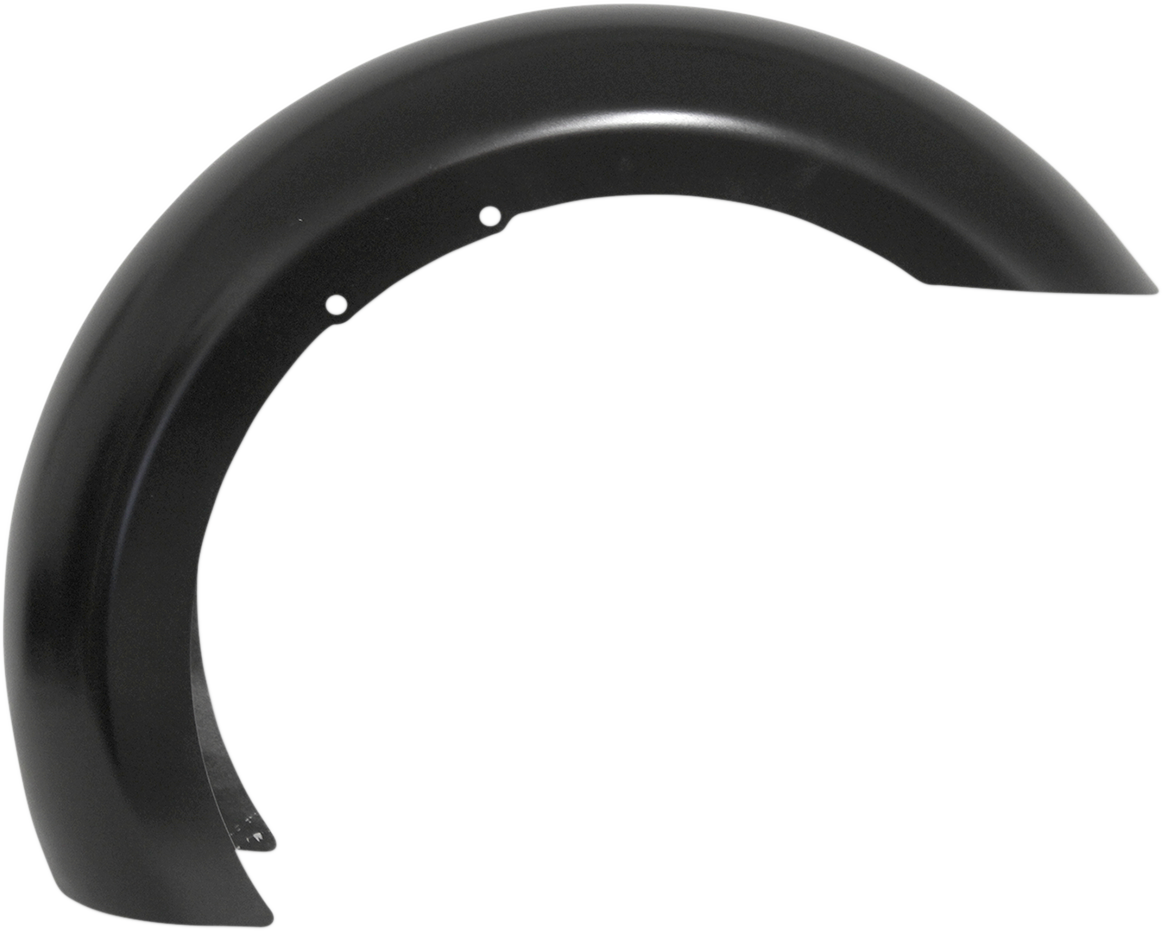 Klock Werks Hugger Series Front Fender with Mounting Blocks for Softail/Dyna - HD Softail / 18" / Slicer Front Fender