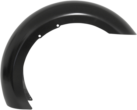 Klock Werks Hugger Series Front Fender with Mounting Blocks for Softail/Dyna - HD Softail / 18" / Slicer Front Fender