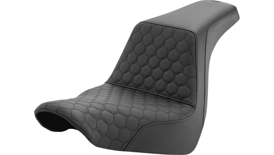 Saddlemen Step-Up HoneyComb Seat 4 Harley 18-23 FXLR/FXLRS/FXLRST/FLSB