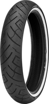 Shinko 777 Cruiser HD Front Tire Belted Whitewall