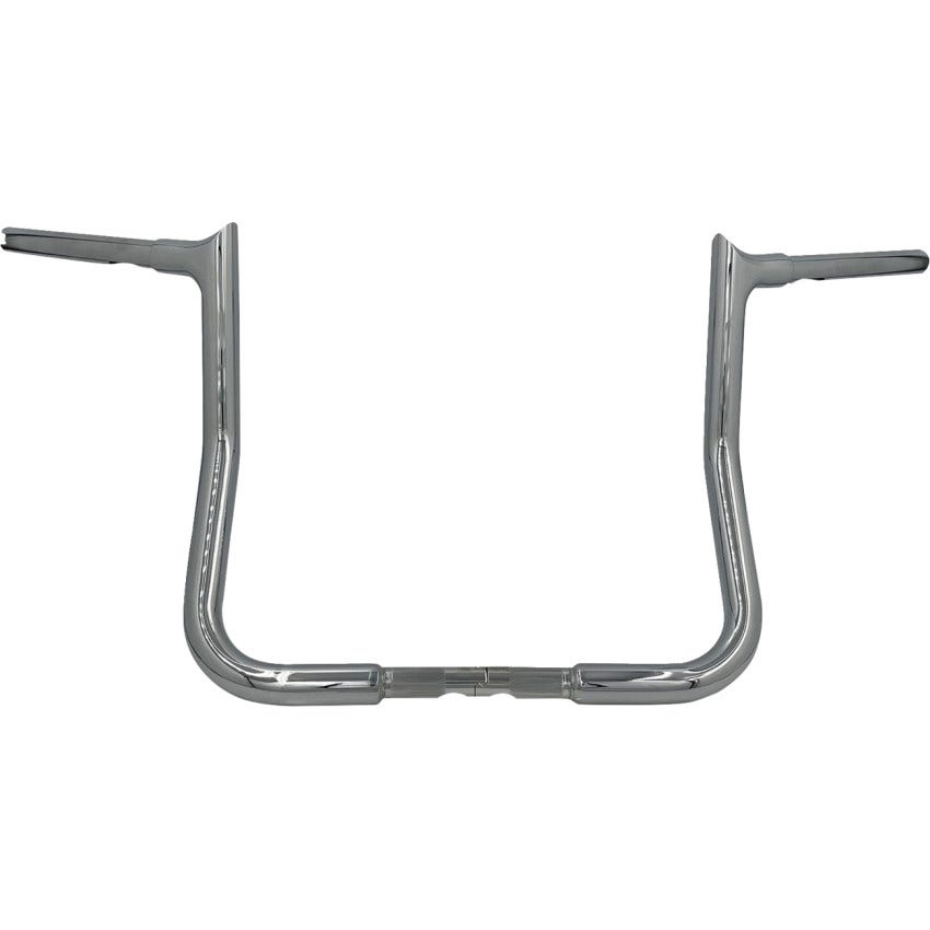 FBI 13" EZ Install 1-1/4" Reduced Reach Pointed Top Handlebars 08-25 FL