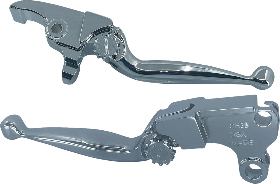 PSR Journey Adjustable Lever Set 4 Harley 23-24 Touring Models