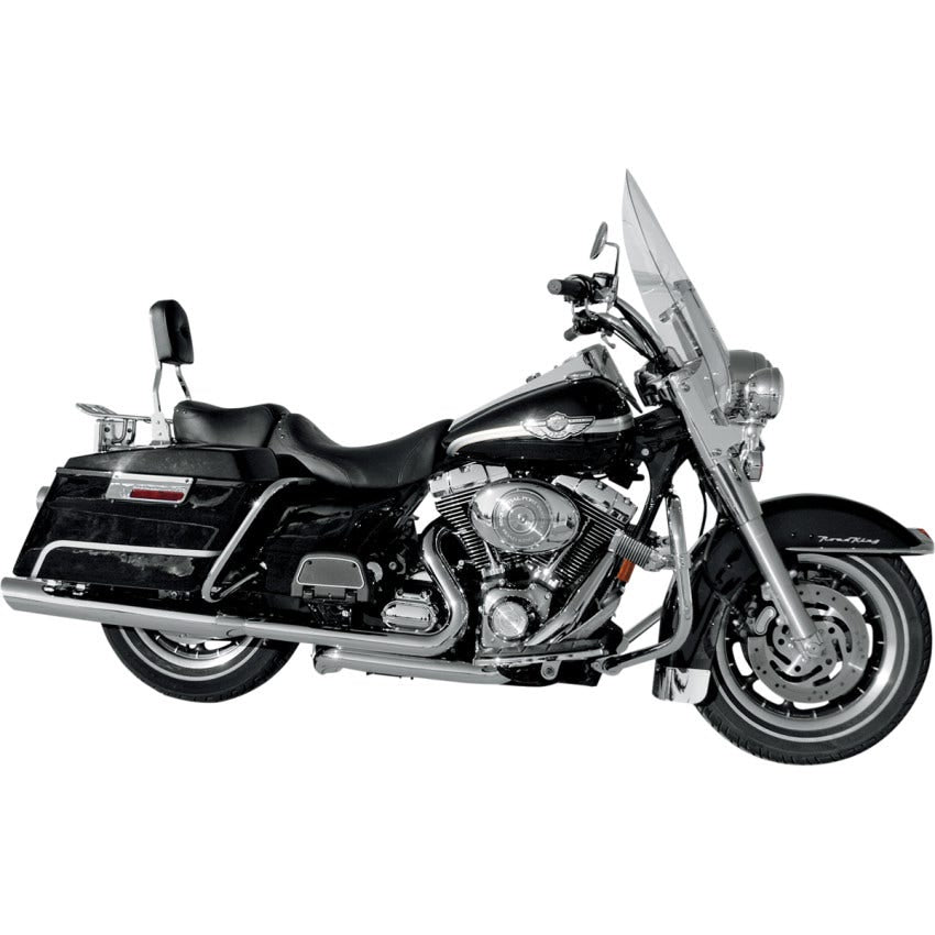 Khrome Werks Aggressor Crossover Headers Head Pipes Harley FLHT 95-08