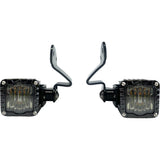 Custom Dynamics Shark Demon LED Front Turn Signals for Harley 23-25 FLTRX