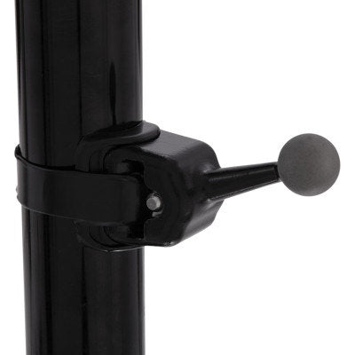 Ciro 50126 Black Universal Accessory Ball Mount for Tubes 7/8" to 2-1/4