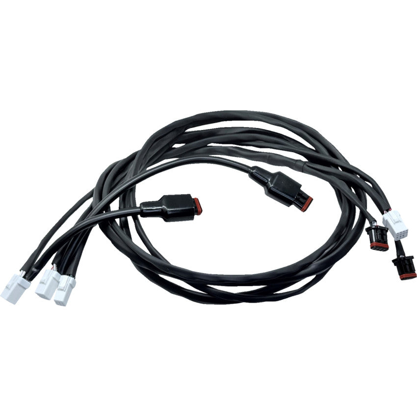 Namz 50" Handlebar Switch and TBW Harness Extension Kit 2025 Softail