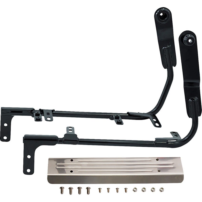 S&S Saddlebag Mounts for 2-Into-1 Exhaust 4 Harley 19-23 Challenger