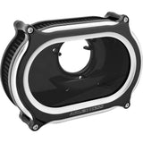 Arlen Ness Method Stage 2 Oval Air Cleaner Kit for Harley FL/Softail Models
