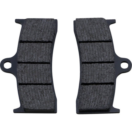 Lyndall Racing Xtreme Low Dust Brake Pads Performance Machine 6 Piston Caliper | 7202X Repl 0051-2909, 0051-2910, 0051-2913, 0051-2914, 0051-2915, 0051-2916, 0051-2917, 0051-2918