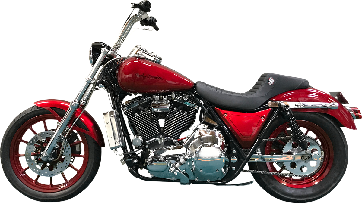UltraCool SMT-1 Side Mount Oil Cooler Kit with Fan for 1984-2008 Harley-Davidson Touring & FXR