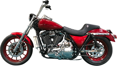 UltraCool SMT-1 Side Mount Oil Cooler Kit with Fan for 1984-2008 Harley-Davidson Touring & FXR