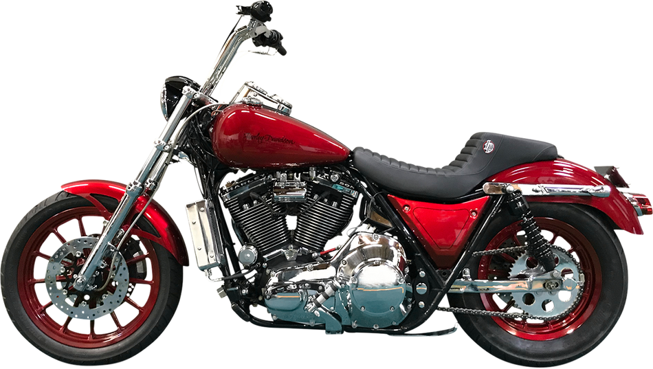 UltraCool SMT-1 Side Mount Oil Cooler Kit with Fan for 1984-2008 Harley-Davidson Touring & FXR