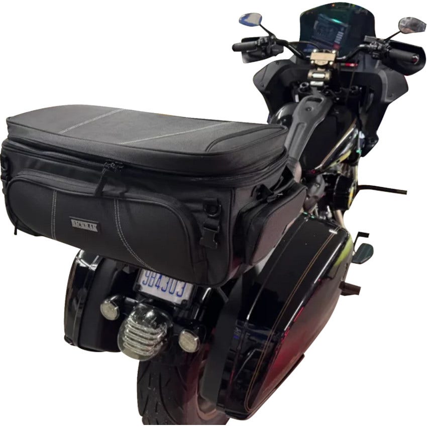 RickRak Roller Bag Combo Kit 22" L x 12" W x 14.5" H for Harley 18-25 Softail