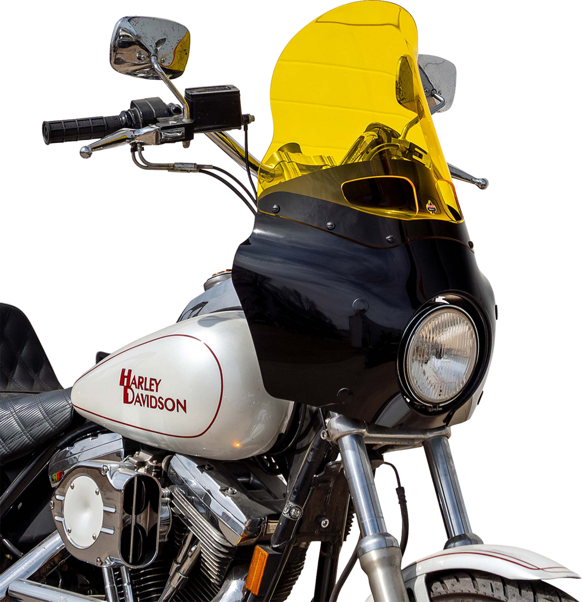 Klock Werks Kolor Flare Windshield for Road Warrior Fairing