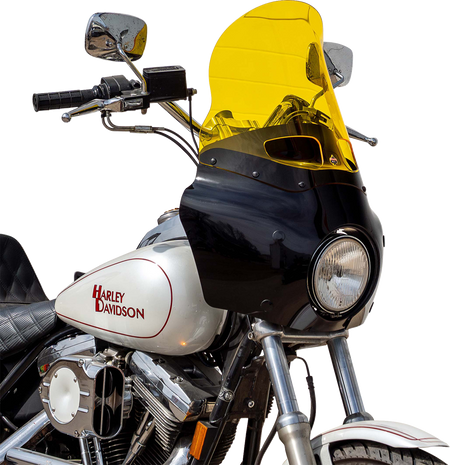 Klock Werks Kolor Flare Windshield for Road Warrior Fairing
