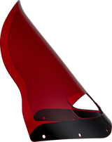 Klock Werks Kolor Flare Windshield for Road Warrior Fairing - Red