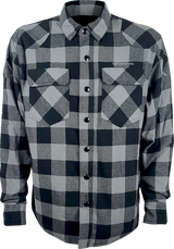 Gerbing Heated Clothing 7V Battery Powered Heated Flannel Shirt